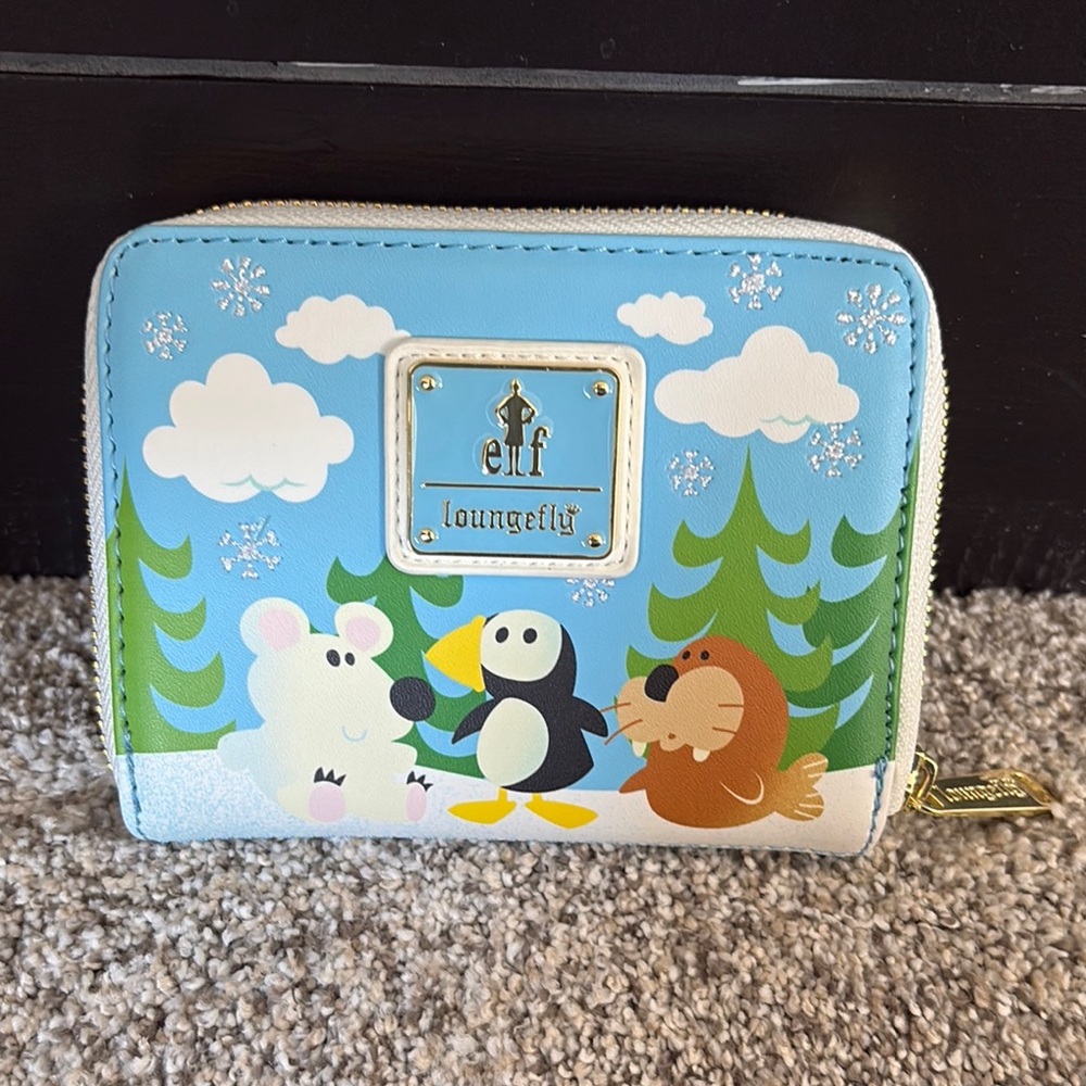 Elf Loungefly Wallet